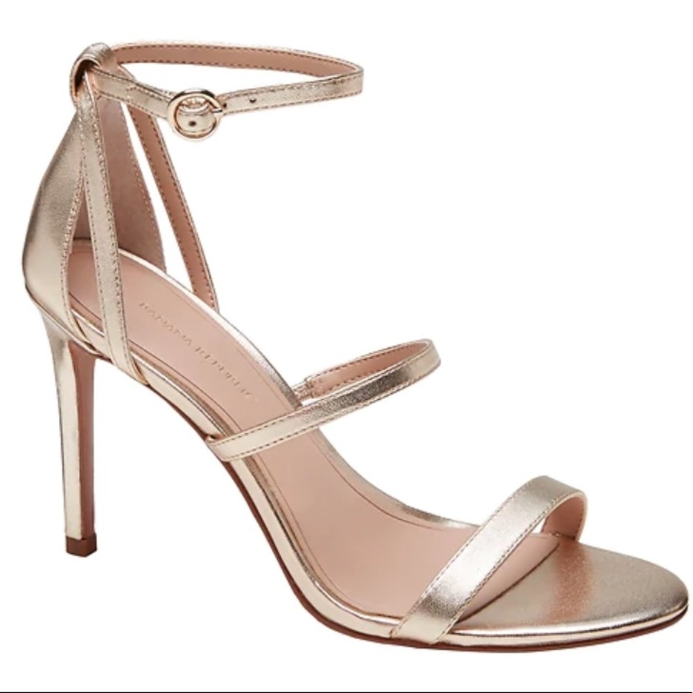 Bare High-Heel Sandal